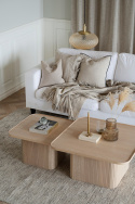 Salontafel \'Sullivan\' 80x80cm - Witgepigmenteerd