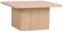 Salontafel \'Sullivan\' 80x80cm - Witgepigmenteerd