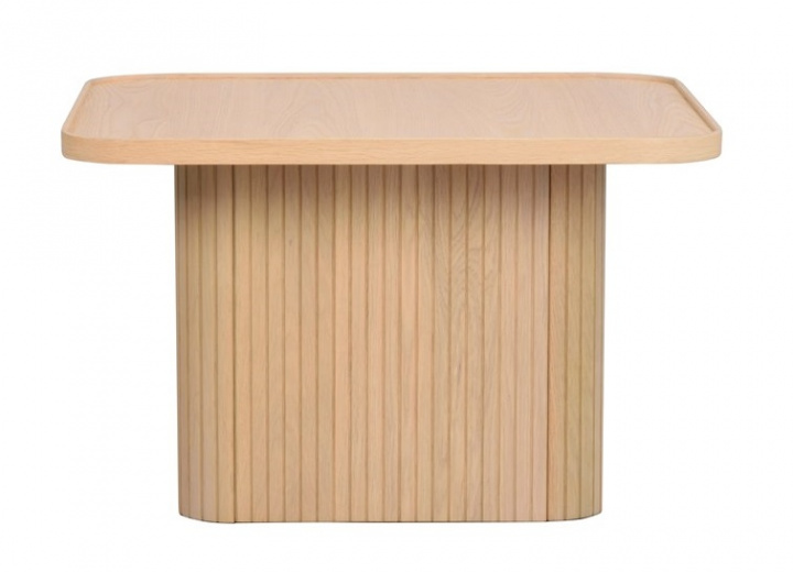Salontafel \'Sullivan\' 60x60cm - Witgepigmenteerd in de groep Meubels / Tafels / Salontafels bij Reforma (120101)
