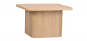 Salontafel \'Sullivan\' 60x60cm - Witgepigmenteerd