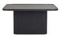 Salontafel \'Sullivan\' 80x80cm - Zwart