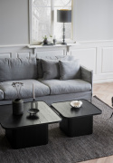 Salontafel \'Sullivan\' 60x60 - Zwart