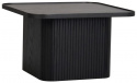 Salontafel \'Sullivan\' 60x60 - Zwart