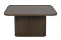 Salontafel \'Sullivan\' 80x80cm - Bruin