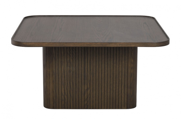 Salontafel \'Sullivan\' 80x80cm - Bruin in de groep Meubels / Tafels / Salontafels bij Reforma (120104)