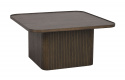 Salontafel \'Sullivan\' 80x80cm - Bruin