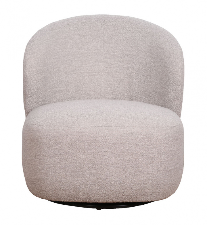 Fauteuil \'Roselawn\' - Lichtbeige in de groep Meubels / Zitmeubels / Fauteuils bij Reforma (120197)