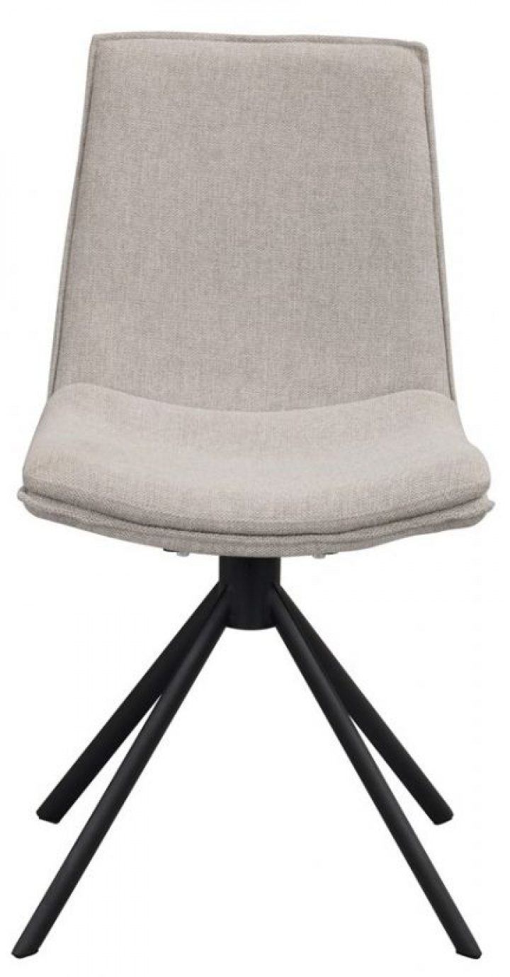 Armstoel \'Lowell\' Draaibaar - Grijs in de groep Meubels / Zitmeubels / Stoelen bij Reforma (120201)