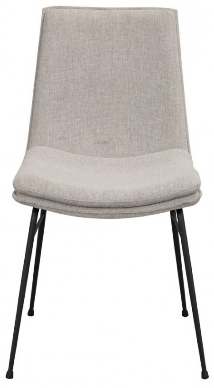 Fauteuil \'Lowell\' - Grijs in de groep Meubels / Zitmeubels / Stoelen bij Reforma (120203)