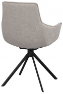 Fauteuil \'Lowell\' Draaiend - Grijs