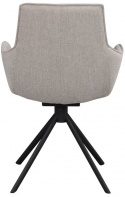 Fauteuil \'Lowell\' Draaiend - Grijs