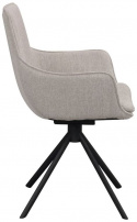 Fauteuil \'Lowell\' Draaiend - Grijs