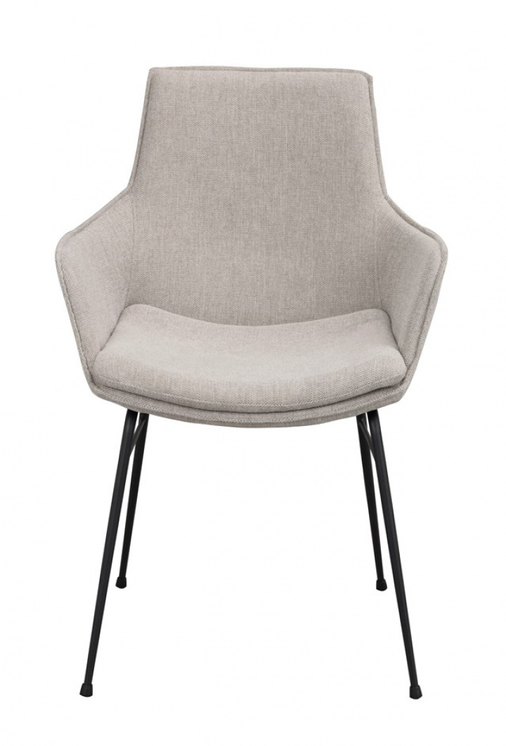 Fauteuil \'Lowell\' - Grijs in de groep Meubels / Zitmeubels / Stoelen bij Reforma (120211)
