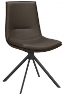 Fauteuil \'Lowell\' Draaiend - Bruin