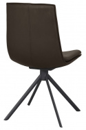 Fauteuil \'Lowell\' Draaiend - Bruin