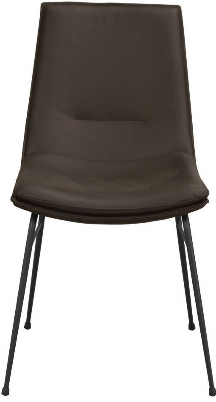 Fauteuil \'Lowell\' - Bruin in de groep Meubels / Zitmeubels / Stoelen bij Reforma (120251)