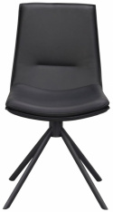 Fauteuil \'Lowell\' Draaiend - Zwart