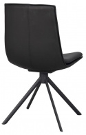 Fauteuil \'Lowell\' Draaiend - Zwart
