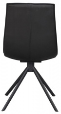 Fauteuil \'Lowell\' Draaiend - Zwart