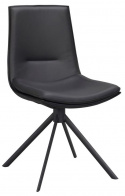 Fauteuil \'Lowell\' Draaiend - Zwart