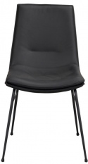 Fauteuil \'Lowell\' - Zwart