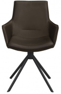 Fauteuil \'Lowell\' Draaiend - Bruin