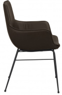 Fauteuil \'Lowell\' - Bruin
