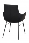 Fauteuil \'Lowell\' - Zwart