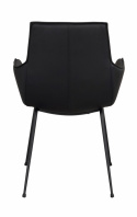 Fauteuil \'Lowell\' - Zwart