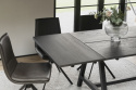 Aanbouwblad \'Carradale\' 50x100cm - Zwart
