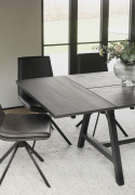 Aanbouwblad \'Carradale\' 50x100cm - Zwart
