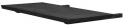Aanbouwblad \'Carradale\' 50x100cm - Zwart