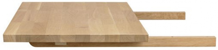 Aanbouw \'Carradale\' 50x100cm - Eik in de groep Meubels / Tafels / Tafelverlengstukken bij Reforma (120319)