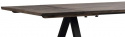 Eettafel \'Carradale\' 220x100cm - Bruin/V-poot