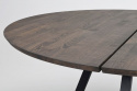 Eettafel \'Carradale\' Rond 150cm - Bruin/V-poot
