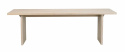 Eettafel \'Emmett\' 240x95cm - Natuurlijk