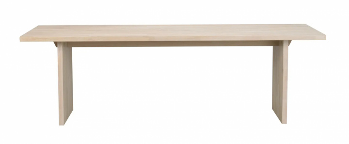 Eettafel \'Emmett\' 240x95cm - Natuurlijk in de groep Meubels / Tafels bij Reforma (120350)