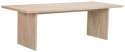 Eettafel \'Emmett\' 240x95cm - Natuurlijk