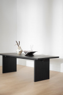 Eettafel \'Emmett\' 240x95cm - Zwart