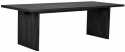 Eettafel \'Emmett\' 240x95cm - Zwart