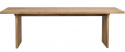 Eettafel \'Emmett\' 240x95cm - Eik