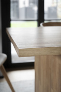 Eettafel \'Emmett\' 240x95cm - Eik