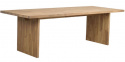 Eettafel \'Emmett\' 240x95cm - Eik