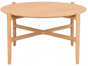 Salontafel \'Holton\' Rond 80cm - Natuurlijk