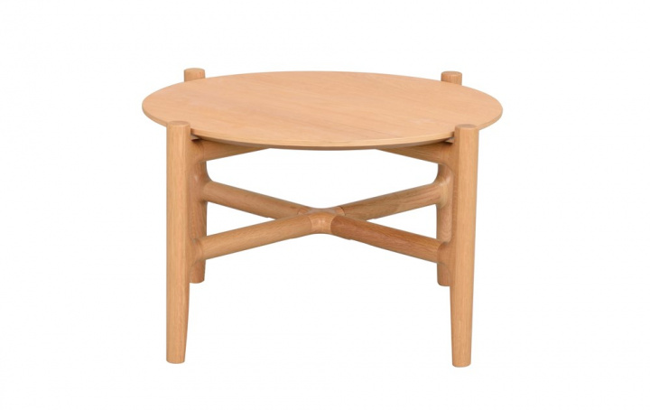 Salontafel \'Holton\' Rond 55cm - Natuurlijk in de groep Meubels / Tafels / Salontafels bij Reforma (120372)