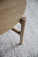 Salontafel \'Holton\' Rond 55cm - Natuurlijk