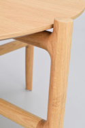 Salontafel \'Holton\' Rond 55cm - Natuurlijk