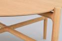 Salontafel \'Holton\' Rond 55cm - Natuurlijk