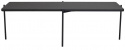 Salontafel \'Shelton\' 145x60cm - Zwart