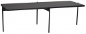 Salontafel \'Shelton\' 145x60cm - Zwart